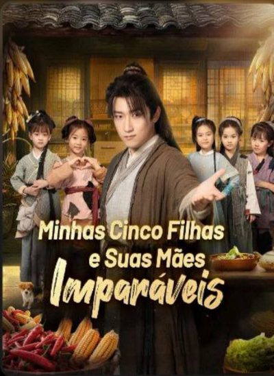 Capa da minisserie Minhas Cinco Filhas e Suas Mães Imparáveis Meu Tesouro de Cinco Filhas