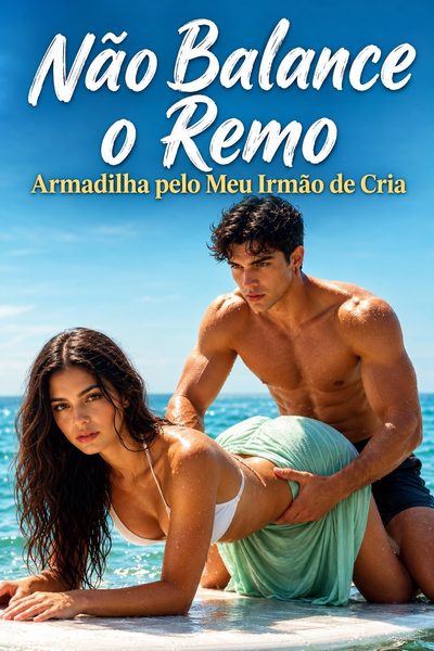 Capa da minisserie Não Balance o Remo: Armadilha Pelo Meu Irmão de Cria