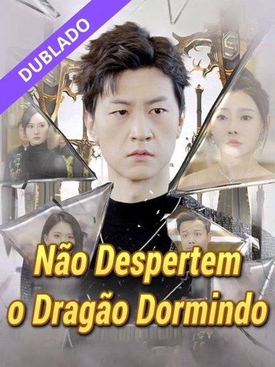 Capa da minisserie Não Despertem o Dragão Dormindo dublado