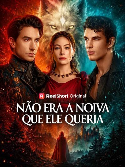 Capa da minisserie Não Era a Noiva que Ele Queria