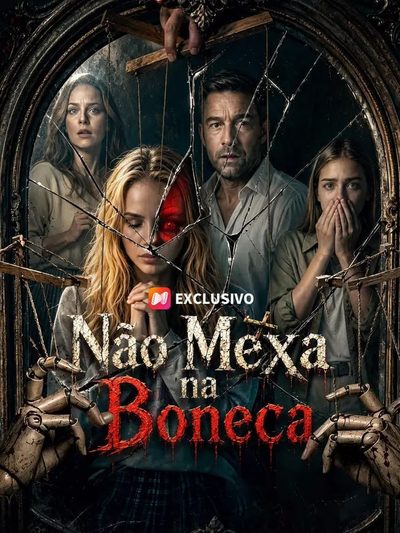 Capa da minisserie Não Mexa com a Boneca
