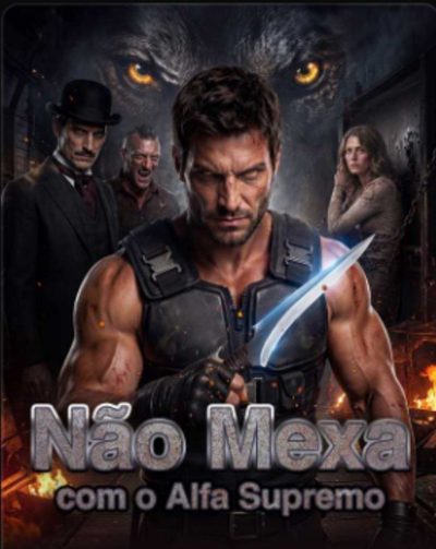 Capa da minisserie Não Mexa com Alfa Supremo