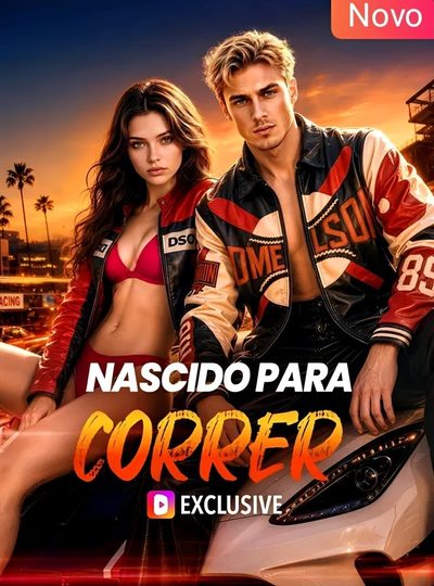 Capa da minisserie Nascida para Correr