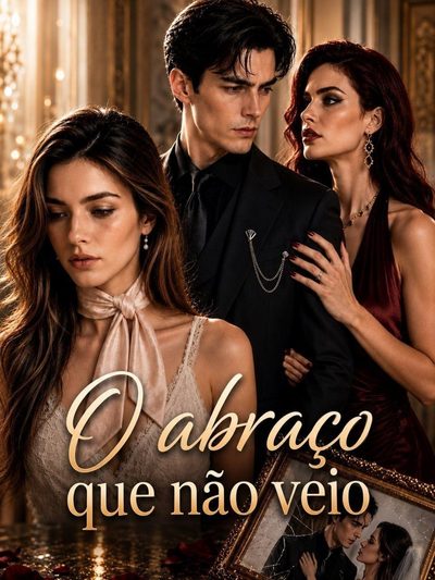 Capa da minisserie O Abraço que Não Veio -