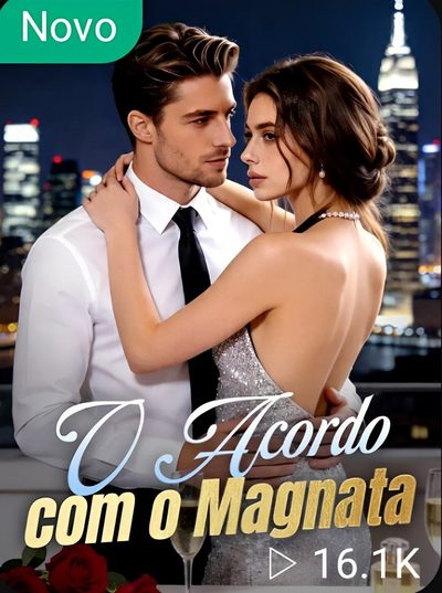 Capa da minisserie O Acordo com Magnata