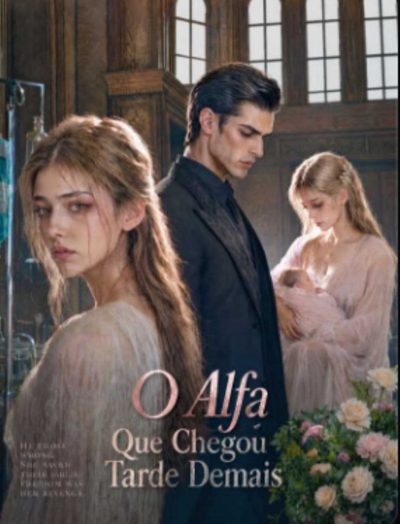 Capa da minisserie O Alfa que Chegou Tarde Demais