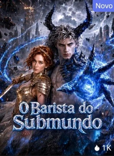 Capa da minisserie O Barista do Submundo