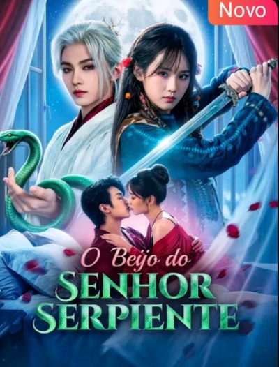 Capa da minisserie O Beijo do Senhor Serpente o Beijo do Senhor Serpiente