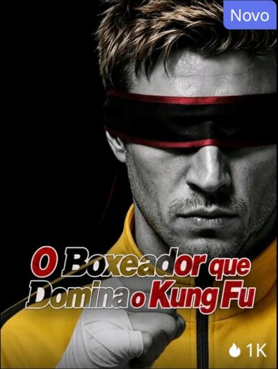 Capa da minisserie O Boxeador que Domina o Kung Fu