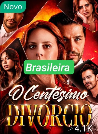 Capa da minisserie O Centésimo Divórcio - Brasileira dublado