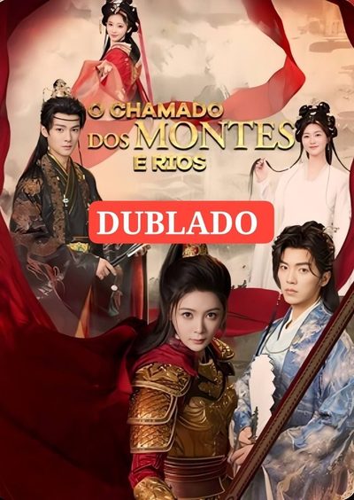 Capa da minisserie O Chamado dos Montes e Rios