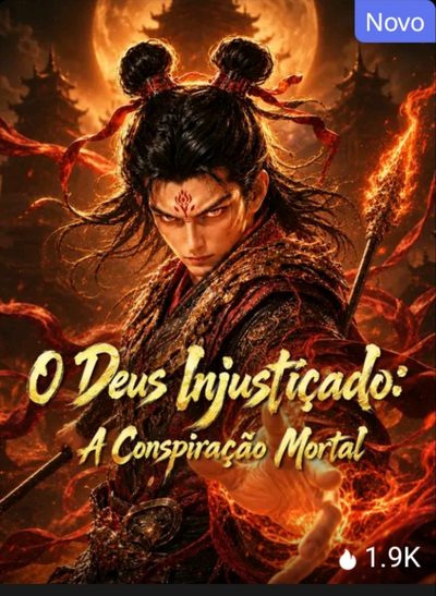 Capa da minisserie O Deus Injustiçado: a Conspiração Mortal