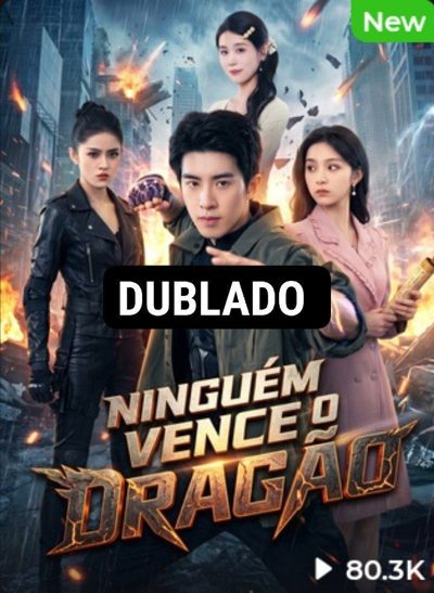 Capa da minisserie O Dragão Voltou Invencível - Dublado🇧🇷 dublado