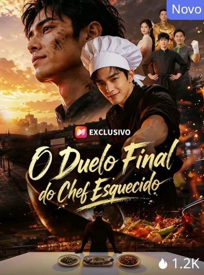 Capa da minisserie O Duelo Final do Chefe Esquecido