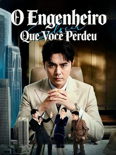 Capa da minisserie O Engenheiro que Você Perdeu
