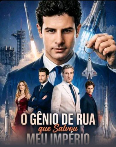 Capa da minisserie O Gênio de Rua que Salvou Meu Império dublado