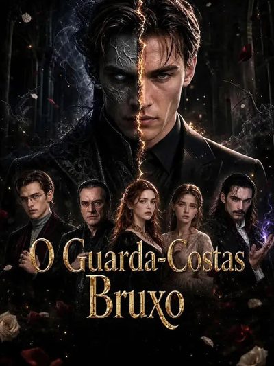 Capa da minisserie O Guarda-costas Bruxo