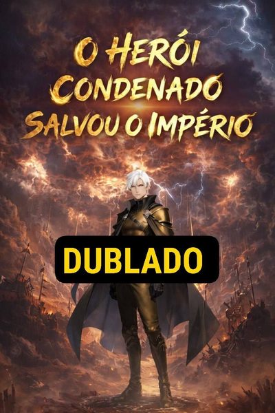 Capa da minisserie O Herói Condenado Salvou o Império