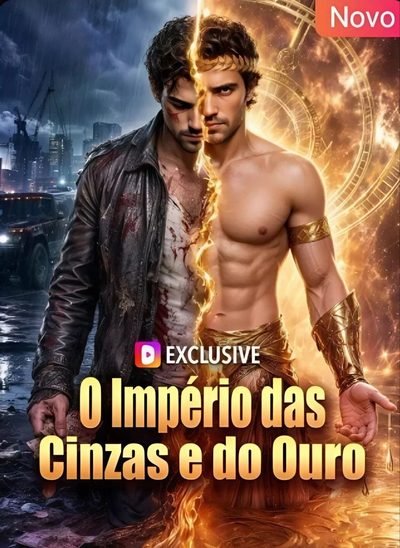 Capa da minisserie O Império das Cinzas e do Ouro