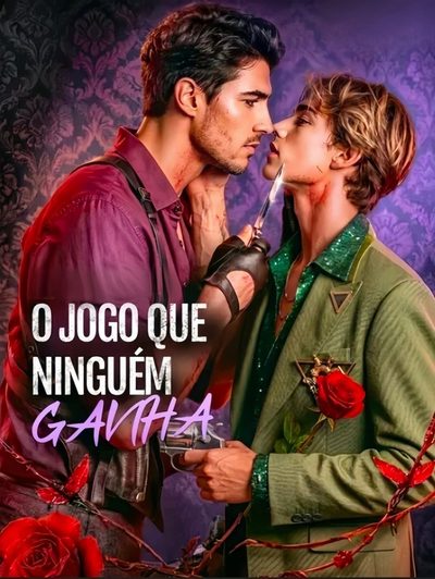 Capa da minisserie O Jogo que Ninguém Ganha