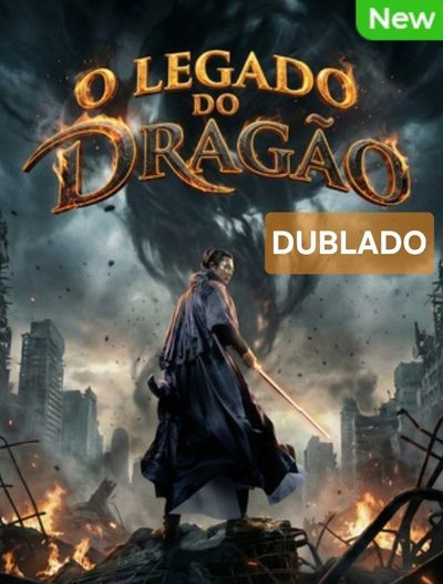 Capa da minisserie O Legado do Dragão dublado