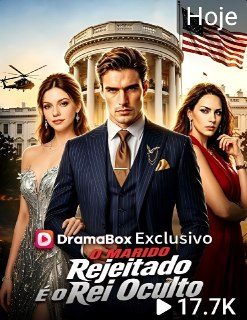 Capa da minisserie O Marido Rejeitado É o Rei Oculto