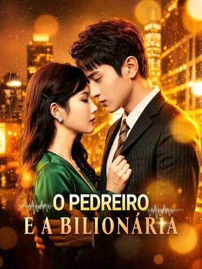 Capa da minisserie O Pedreiro e a Bilionária dublado