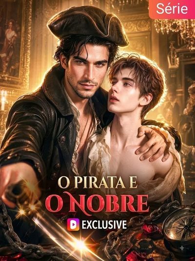 Capa da minisserie O Pirata e o Nobre - Lgbt Bl ️‍