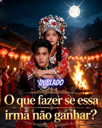 Capa da minisserie O que Fazer Se Essa Irmã Não Ganhar?
