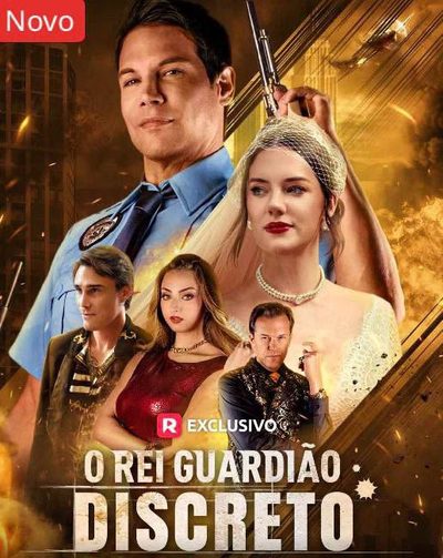 Capa da minisserie O Rei Guardião Discreto Qualidade Boa