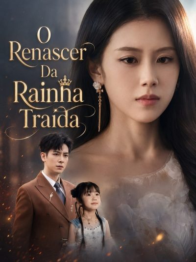 Capa da minisserie O Renascer da Rainha Traida