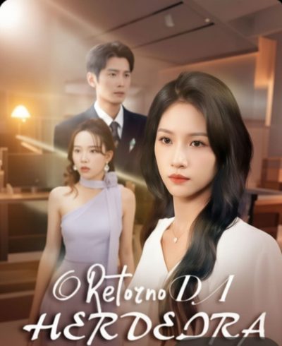 Capa da minisserie O Retorno da Herdeira