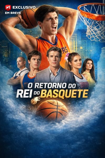 Capa da minisserie O Retorno do Rei do Basquete