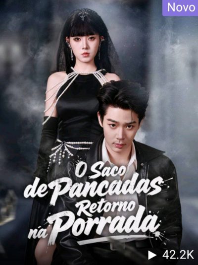 Capa da minisserie O Saco de Pancadas Retorno na Porrada