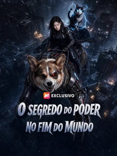 Capa da minisserie O Segredo do Poder no Fim do Mundo