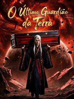 Capa da minisserie O Último Guardião da Terra