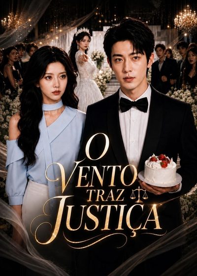 Capa da minisserie O Vento Traz Justiça