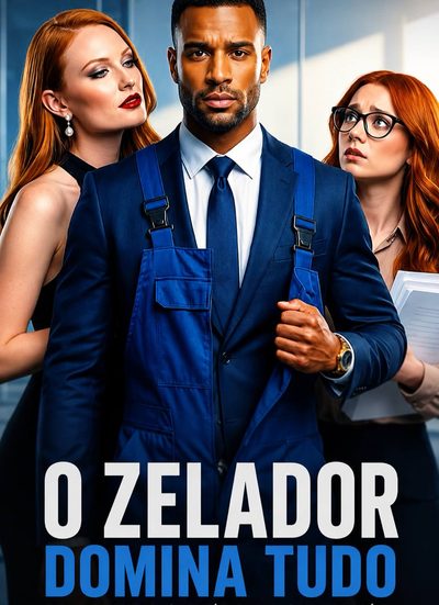 Capa da minisserie O Zelador Domina Tudo