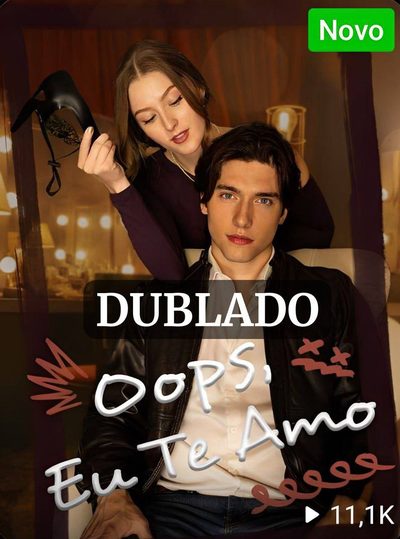 Capa da minisserie Oops, Eu Te Amo