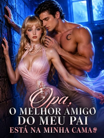 Capa da minisserie Opa o Melhor Amigo do Meu Pai Está na Minha Cama