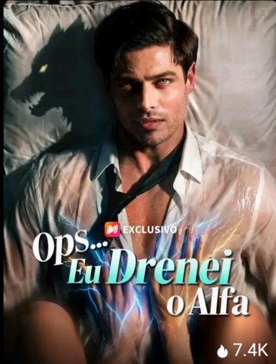 Capa da minisserie Ops... Eu Drenei o Alfa dublado