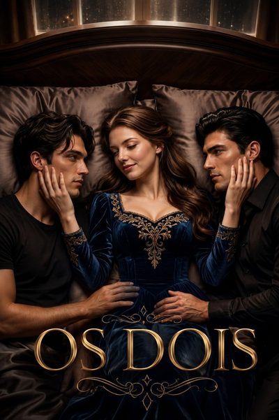 Capa da minisserie Os Dois