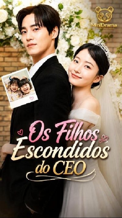 Capa da minisserie Os Filhos Escondidos do Ceo