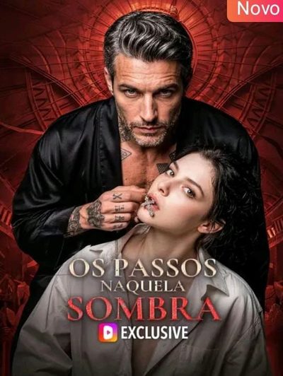 Capa da minisserie Os Passos Naquela Sombra