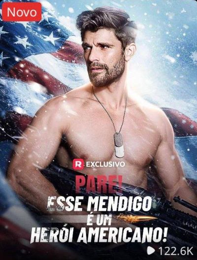 Capa da minisserie Pare! Esse Mendigo É Um Herói Americano!