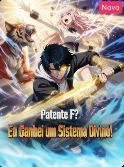 Capa da minisserie Patente F? Eu Ganhei Um Sistema Divino!