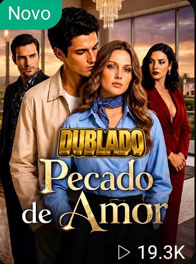 Capa da minisserie Pecado de Amor