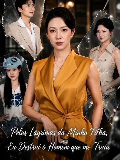 Capa da minisserie Pelas Lágrimas da Minha Filha, Eu Destruí o Homem que Me Traiu