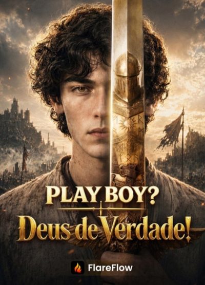 Capa da minisserie Playboy? Deus de Verdade!