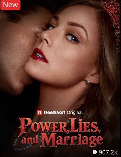 Capa da minisserie Poder, Mentira e Casamento Power, Lies And Marriage